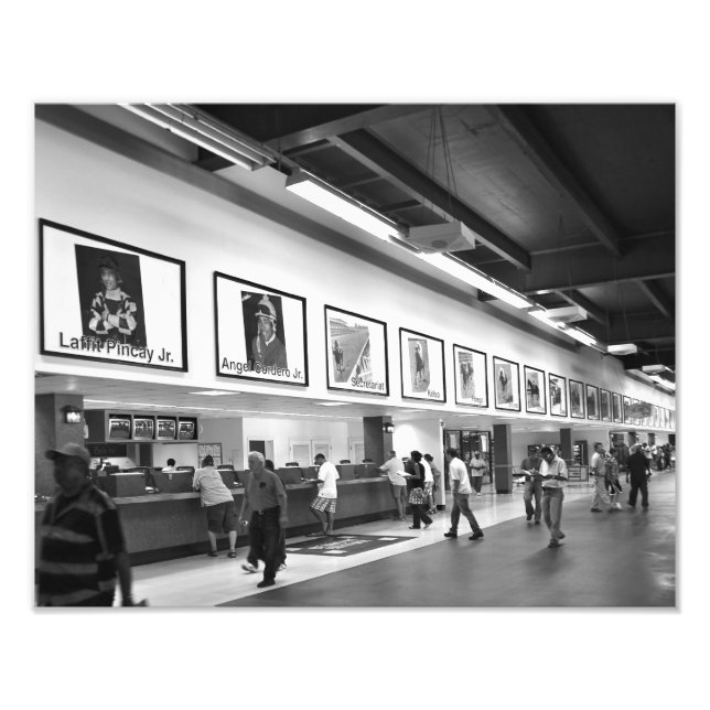 Hall of Fame Jockeys Fotodruck (Vorne)