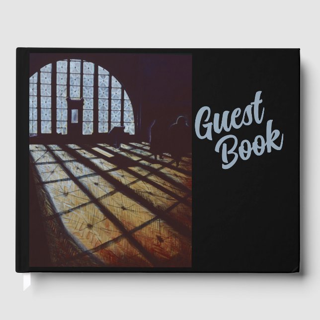 Hall of Freedom, Insel Ellis Gästebuch (Vorderseite)