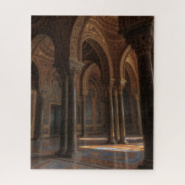 Hall of Infinite Light" Puzzle