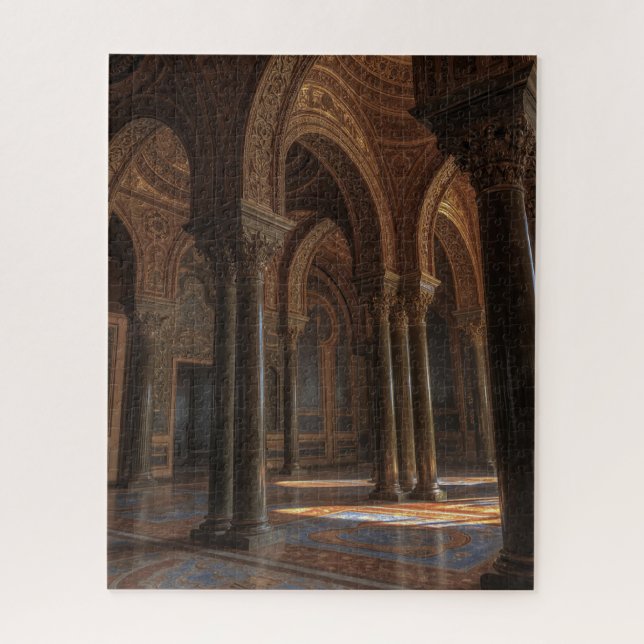 Hall of Infinite Light" Puzzle (Vertikal)