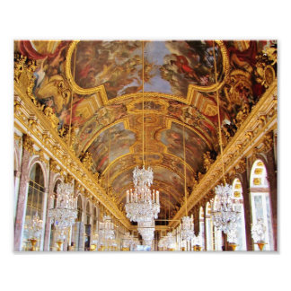 Hall of Mirrors, Versailles Fotodruck