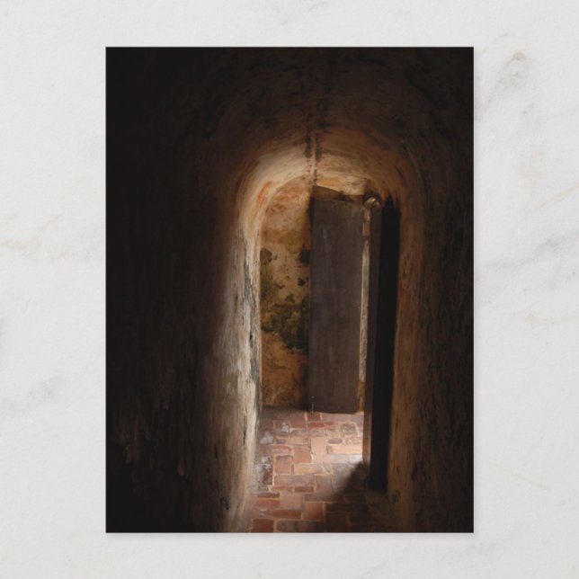 Hall Postkarte (Vorderseite)