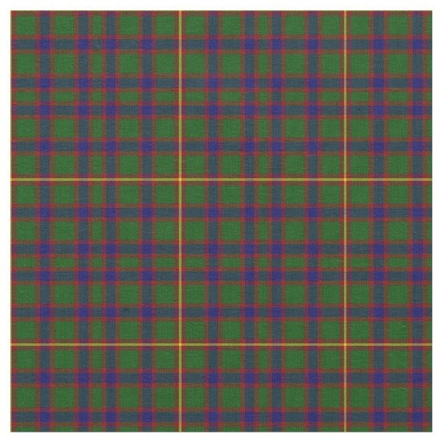 Hall Tartan Stoff (Nahaufnahme)