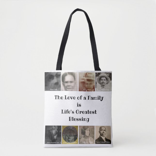 HALL WALKER TOTE BAG (Vorderseite)