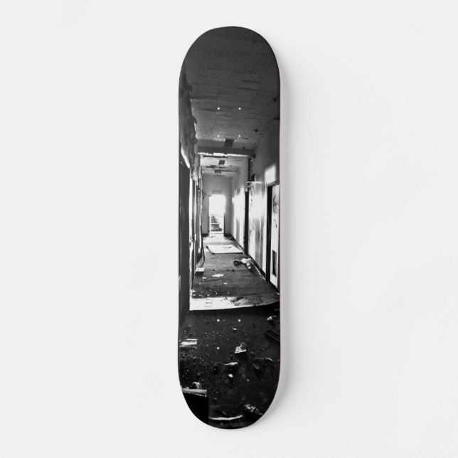Hall-Weise Skateboard (Vorderseite)