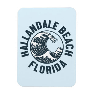 Hallandale Beach, Florida Magnet