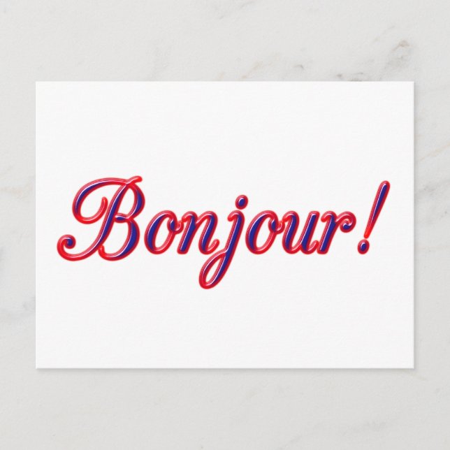 Hallarte Postkarte (Vorderseite)