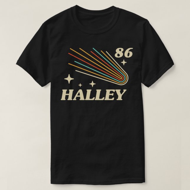 Halle 86 für Weltraumliebhaber T-Shirt (Design vorne)