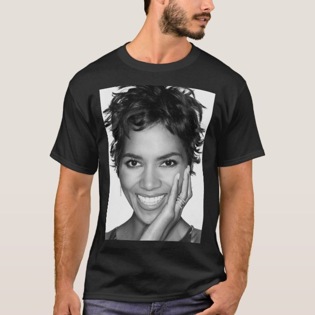 Halle Berry Classic T - Shirt (Vorderseite)