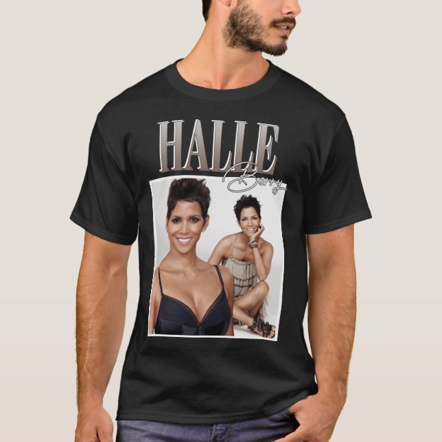 Halle berry Classic T-Shirt (Vorderseite)