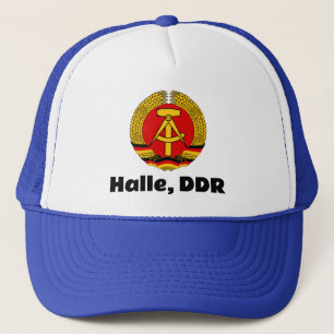 Halle, DDR Truckerkappe