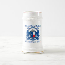 Halle-Ende Dallas Oktoberfest Stein 2017