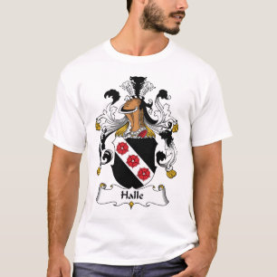 Halle-Familienwappen T-Shirt