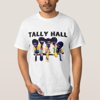Halle-lustige Kunst T-Shirt
