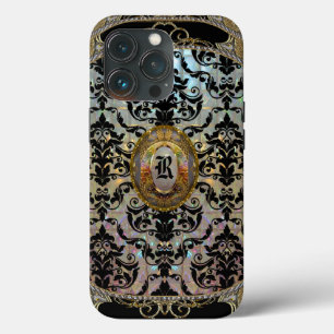Halleesham Pattern II Elegante Monogram Case-Mate iPhone Hülle
