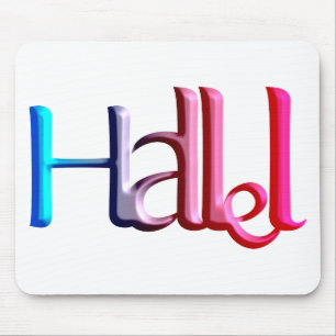 Hallel.png Mousepad