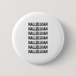 Hallelujah Button