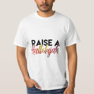 Hallelujah-Design T-Shirt