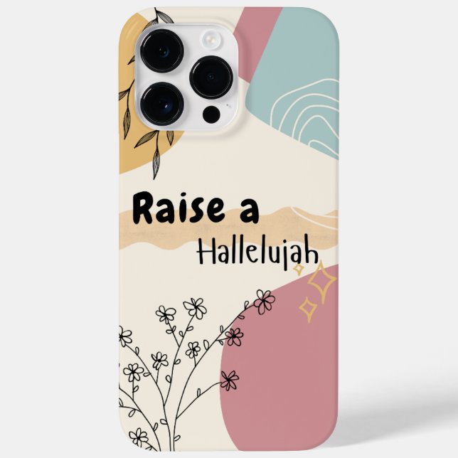 Hallelujah Iphone Case (Rückseite)