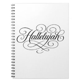 Hallelujah Monogram Notizblock