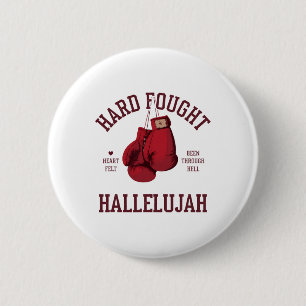 Hallelujah Pink Bow Boxhandschuhe Button