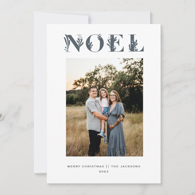 Hallelujah Religious Christmas Feiertagskarte (Vorderseite)