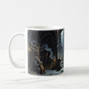 Hallelujah — Zerbrochener und Heiliger Kathedralen Kaffeetasse