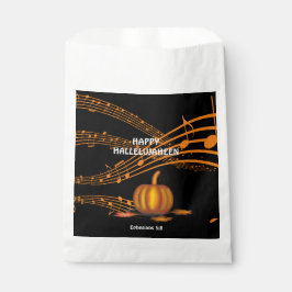 HALLELUJAHEEN | Kürbis | Christlich Halloween Geschenktütchen