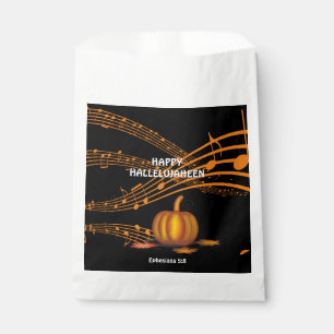 HALLELUJAHEEN   Kürbis   Christlich Halloween Geschenktütchen