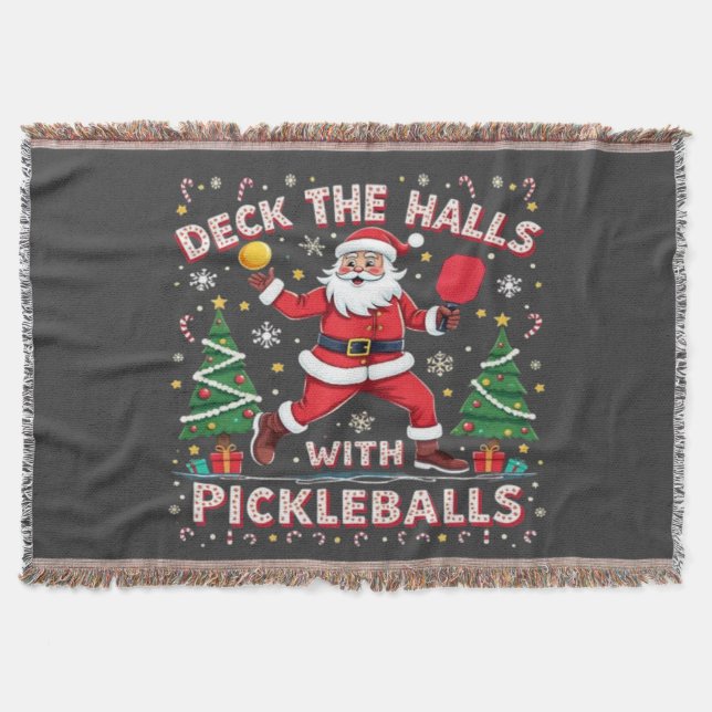 Hallen mit Pickleballs überprüfen Decke (Vorderseite)