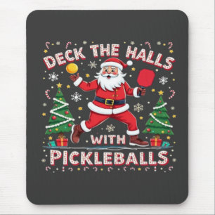 Hallen mit Pickleballs überprüfen Mousepad