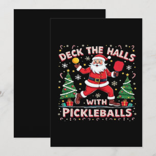 Hallen mit Pickleballs überprüfen Save The Date