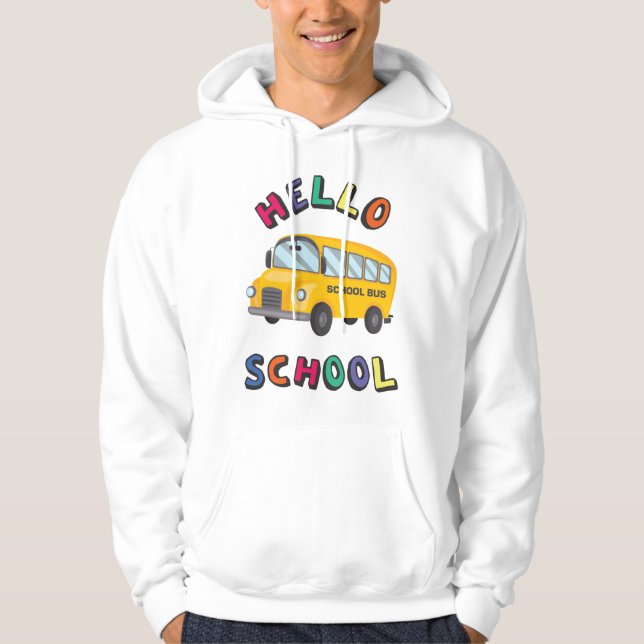 Hallenschule Hoodie (Vorderseite)