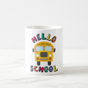 Hallenschule Kaffeetasse