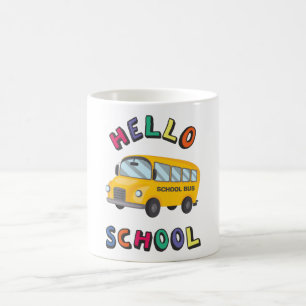 Hallenschule Kaffeetasse