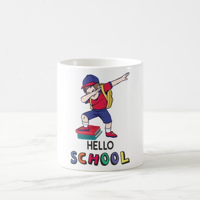 Hallenschule Kaffeetasse (Mittel)