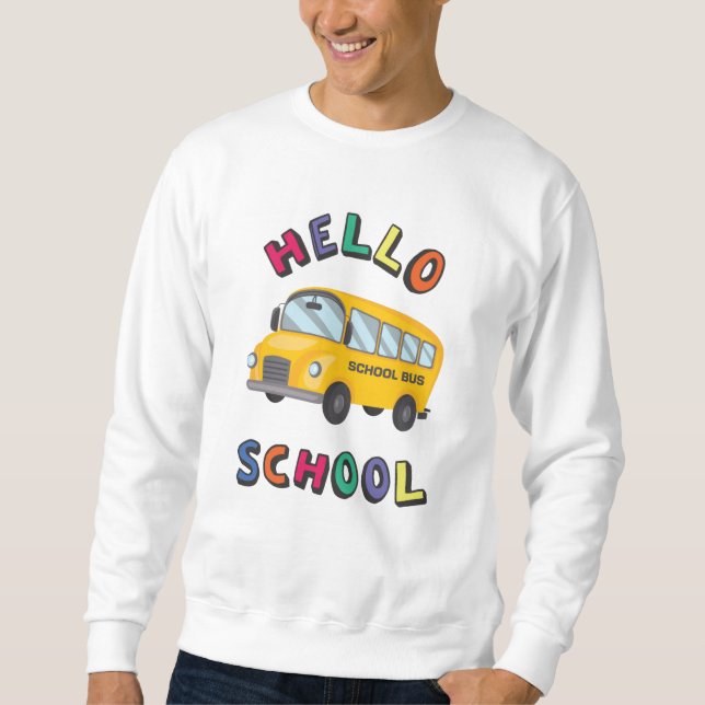 Hallenschule Sweatshirt (Vorderseite)