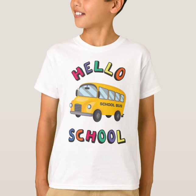 Hallenschule T-Shirt (Vorderseite)