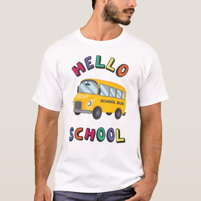 Hallenschule T-Shirt (Vorderseite)