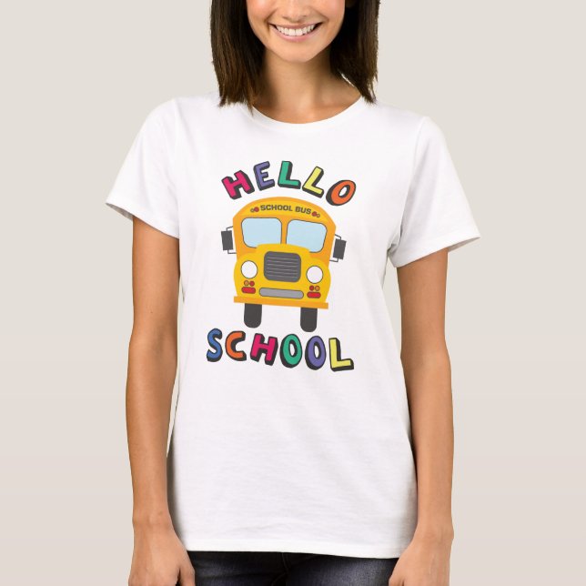 Hallenschule T-Shirt (Vorderseite)