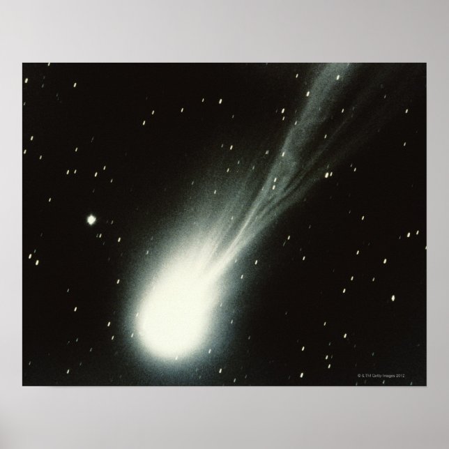 Halleys Comet Poster (Vorne)