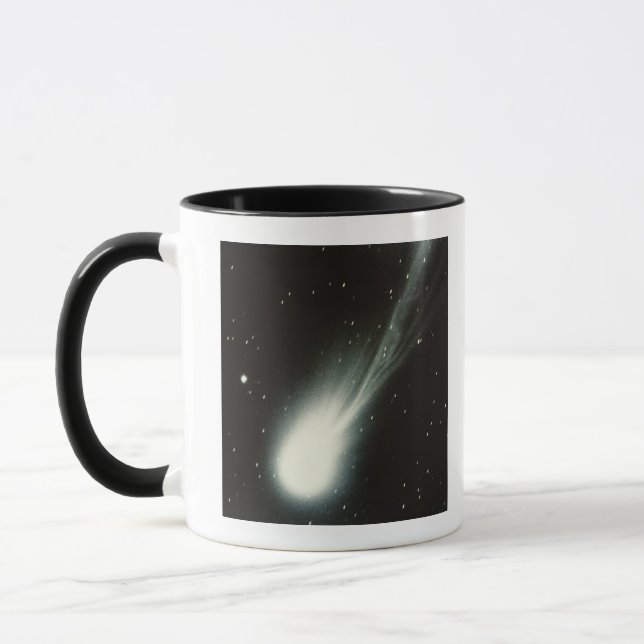 Halleys Komet Tasse (Links)