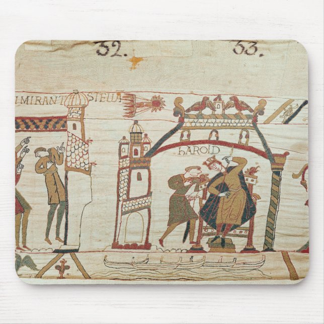 Halleys Komet und Harold, die schlechte Mousepad (Vorne)