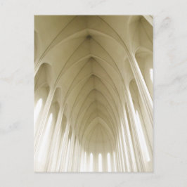 Hallgrimskirkja Island Postkarte