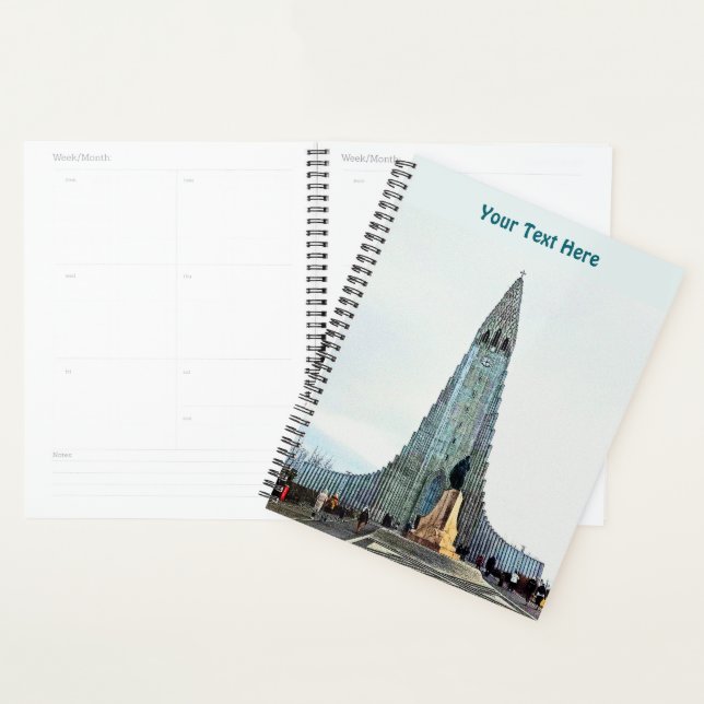 Hallgrímskirkja, Reykjavik Planer (Anzeige)