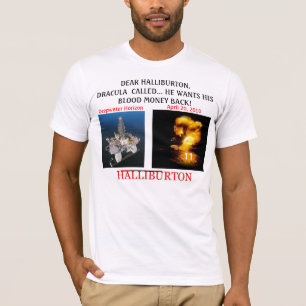Halliburton - investieren Sie in Amerika-Kauf T-Shirt