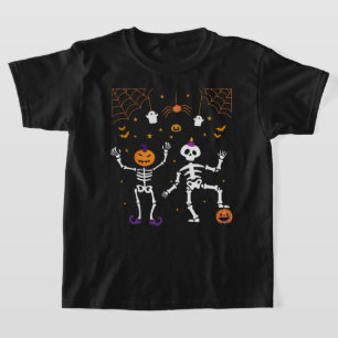 Hallloween Skeleton T-Shirt