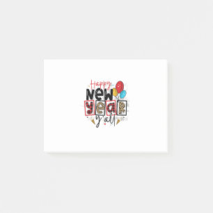 Hallo 2022 Alles Gute zum neuen Jahr Post-it Klebezettel