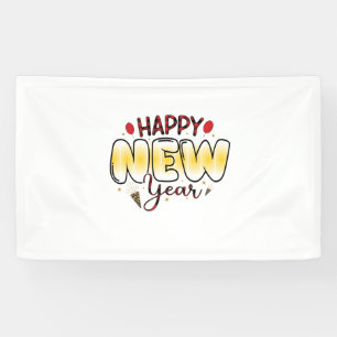 Hallo 2022 Frohes Neues Jahr Banner