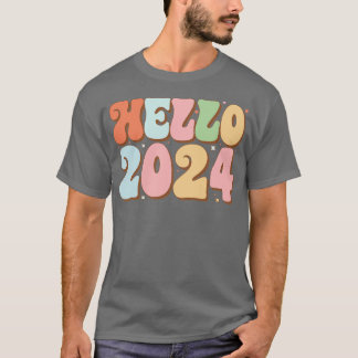 Hallo 2024 2 T-Shirt